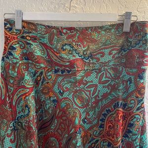Karma Highway floral print skirt one size